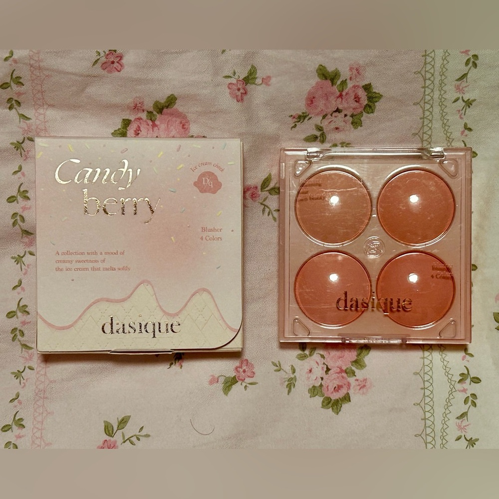 Dasique Blending Mood Cheek #07 Candy Berry